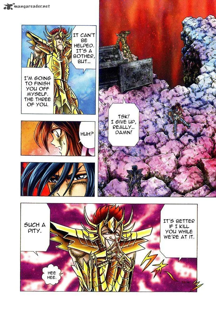 Saint Seiya - Next Dimension Chapter 39 page 15