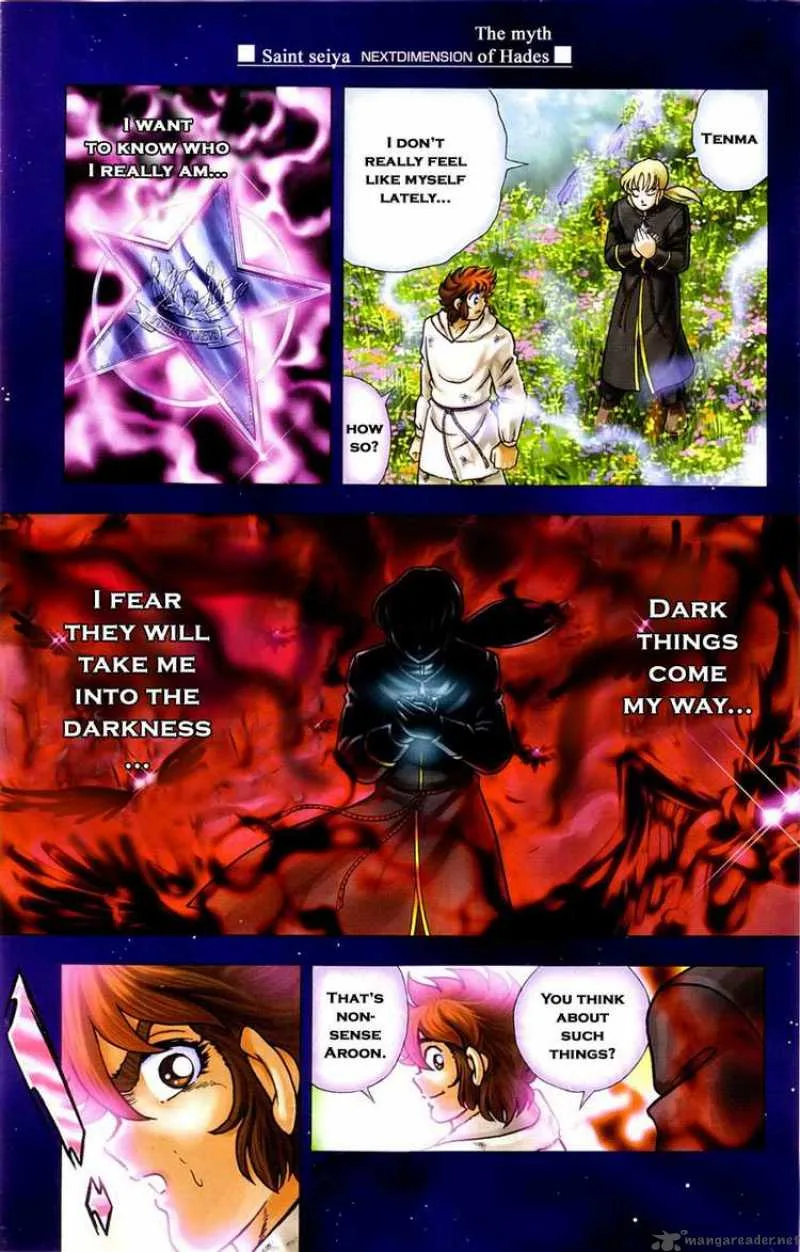Saint Seiya - Next Dimension Chapter 4 page 3
