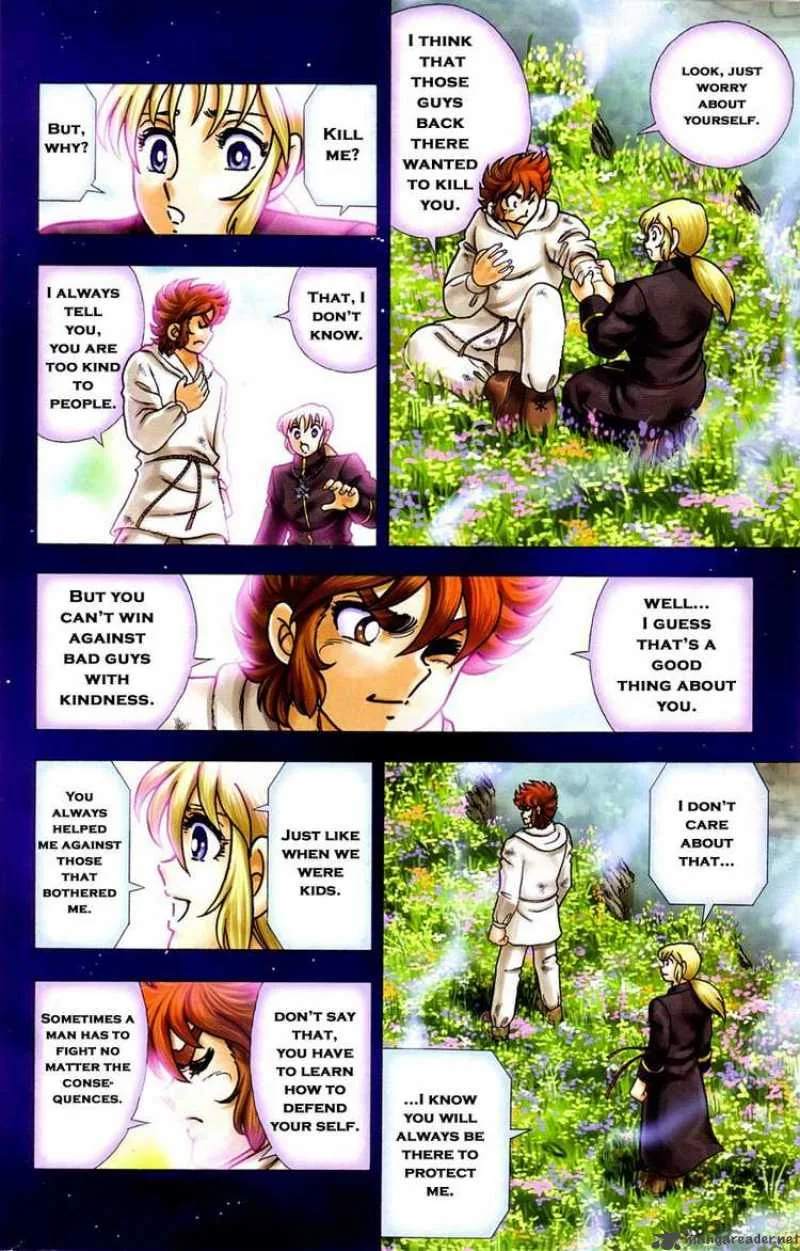 Saint Seiya - Next Dimension Chapter 4 page 2