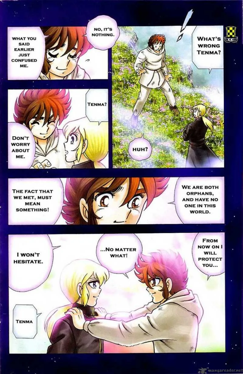 Saint Seiya - Next Dimension Chapter 4 page 5
