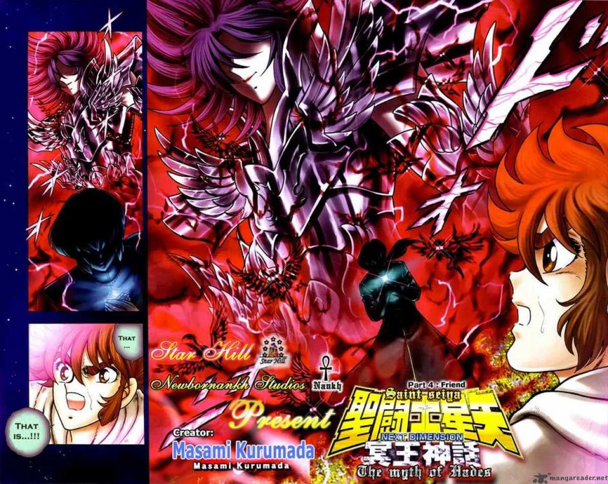 Saint Seiya - Next Dimension Chapter 4 page 4