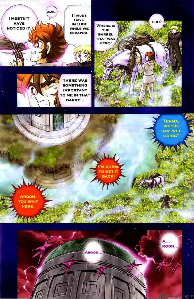 Saint Seiya - Next Dimension Chapter 4 page 6