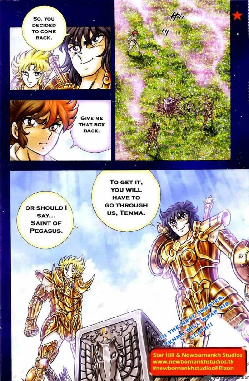 Saint Seiya - Next Dimension Chapter 4 page 7