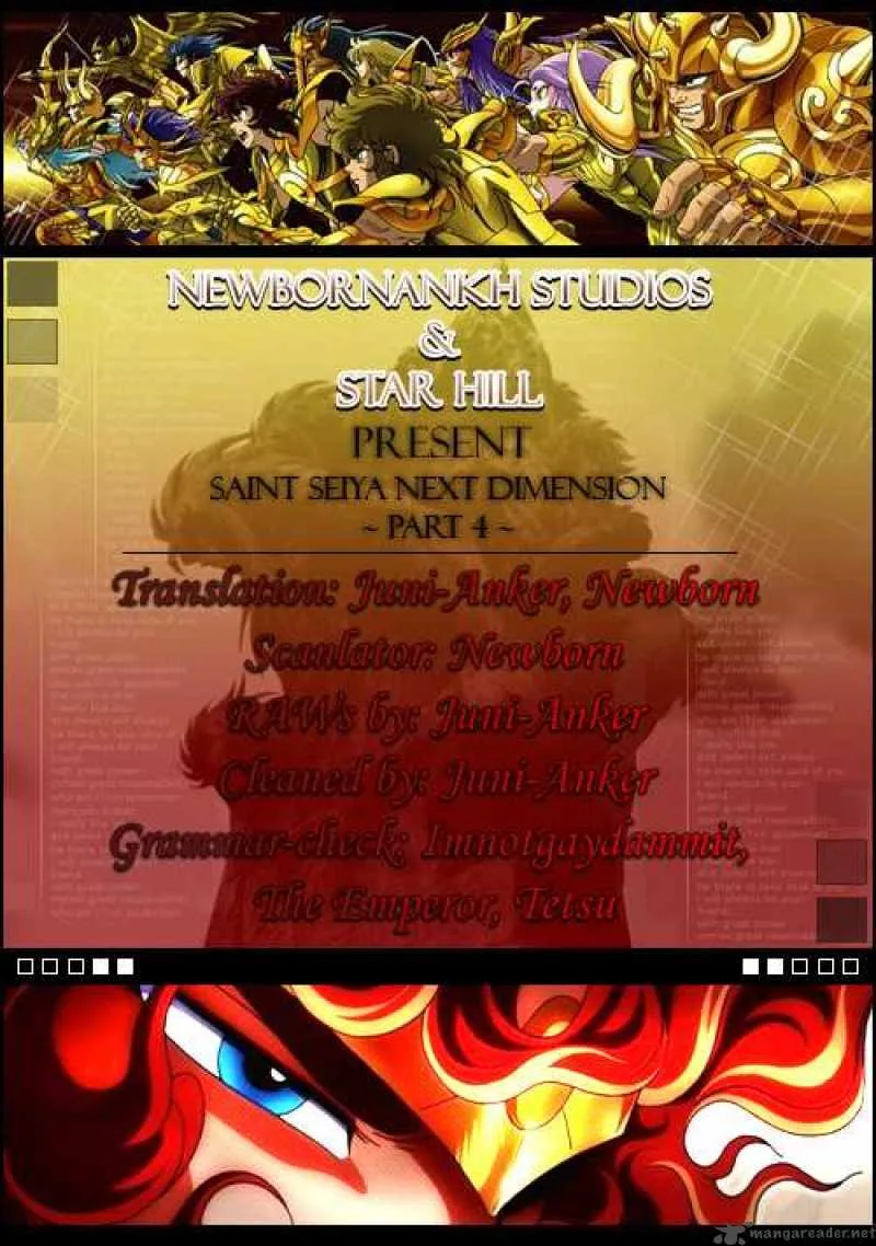 Saint Seiya - Next Dimension Chapter 4 page 8