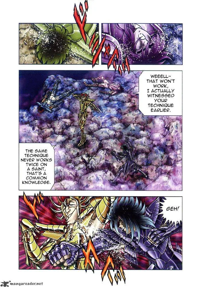 Saint Seiya - Next Dimension Chapter 40 page 6