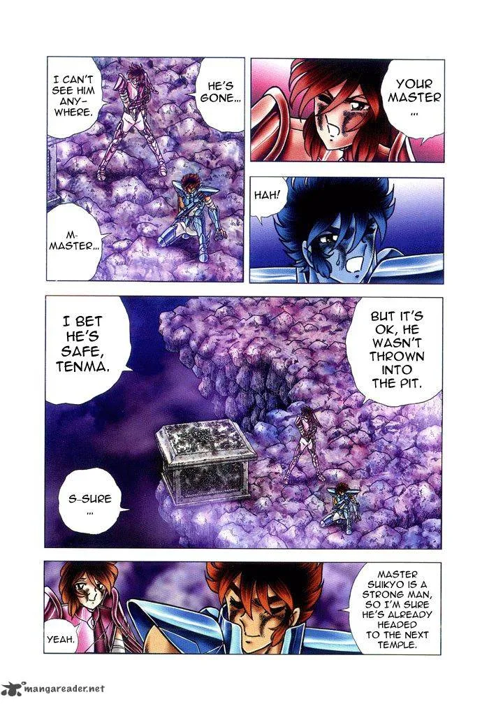 Saint Seiya - Next Dimension Chapter 40 page 15