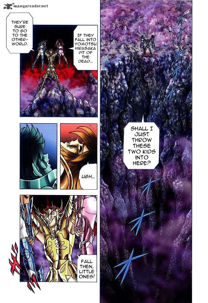 Saint Seiya - Next Dimension Chapter 40 page 4