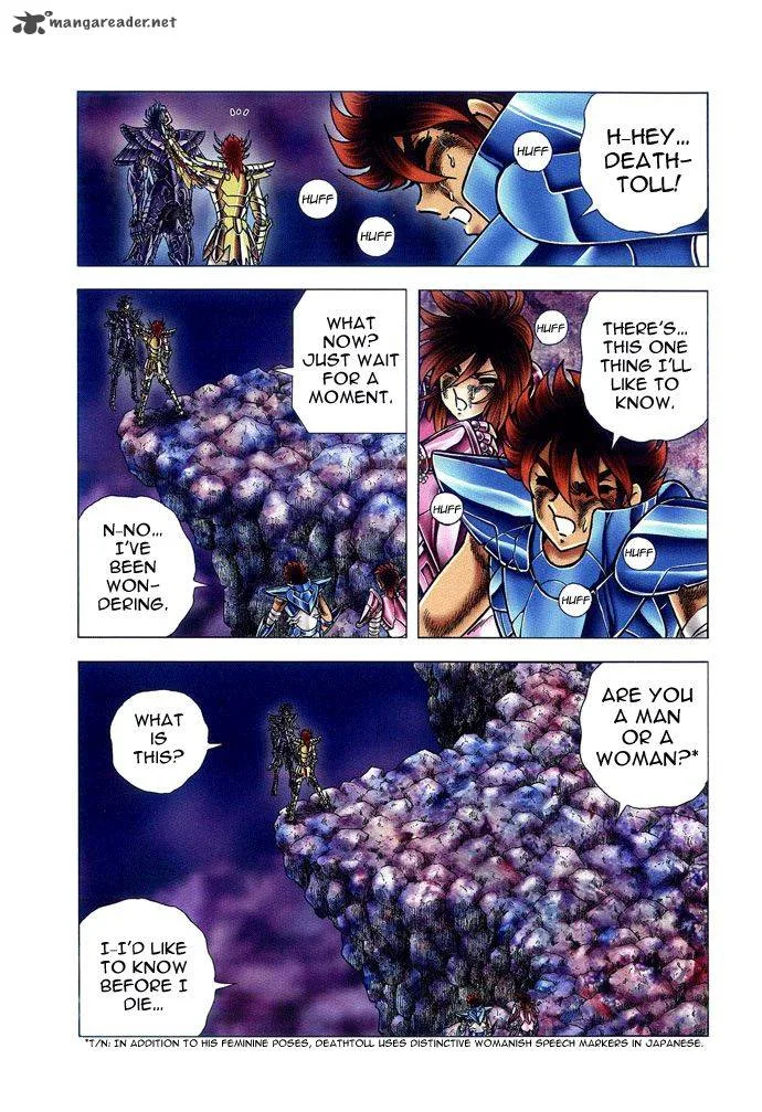Saint Seiya - Next Dimension Chapter 40 page 11