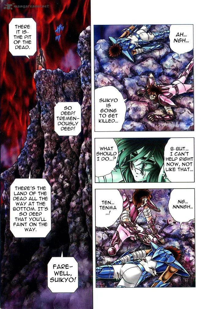 Saint Seiya - Next Dimension Chapter 40 page 10