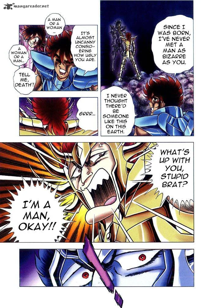 Saint Seiya - Next Dimension Chapter 40 page 12