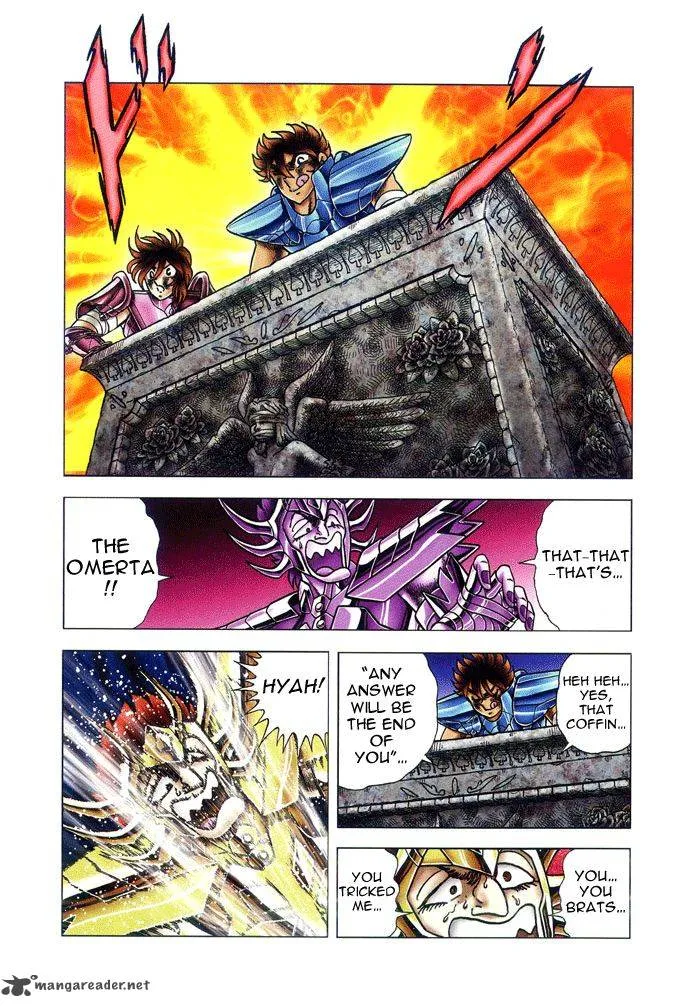 Saint Seiya - Next Dimension Chapter 40 page 13