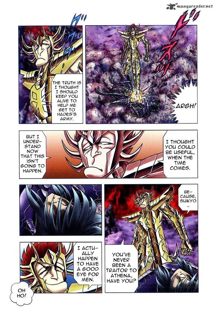 Saint Seiya - Next Dimension Chapter 40 page 8