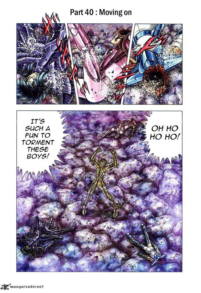 Saint Seiya - Next Dimension Chapter 40 page 1