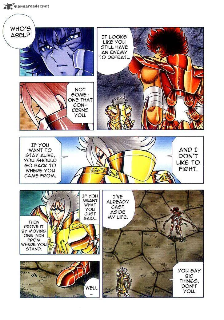 Saint Seiya - Next Dimension Chapter 41 page 3