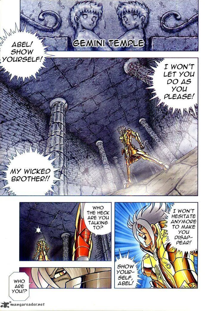 Saint Seiya - Next Dimension Chapter 41 page 1