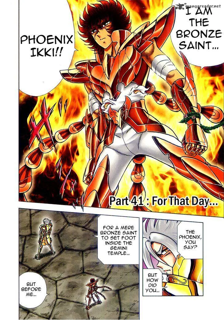 Saint Seiya - Next Dimension Chapter 41 page 2