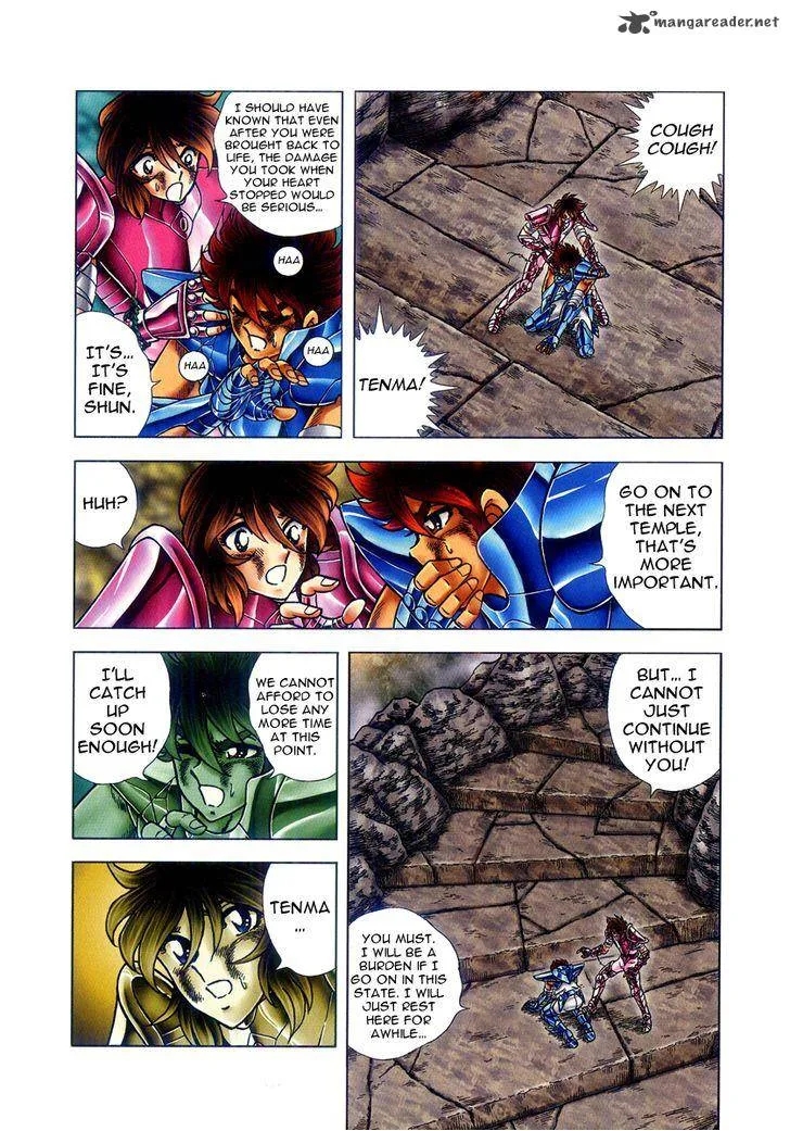 Saint Seiya - Next Dimension Chapter 41 page 9