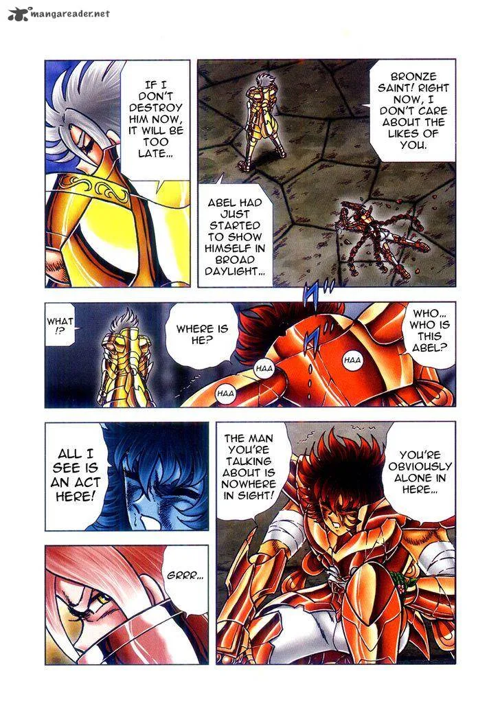 Saint Seiya - Next Dimension Chapter 41 page 5