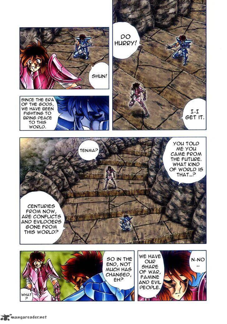 Saint Seiya - Next Dimension Chapter 41 page 10