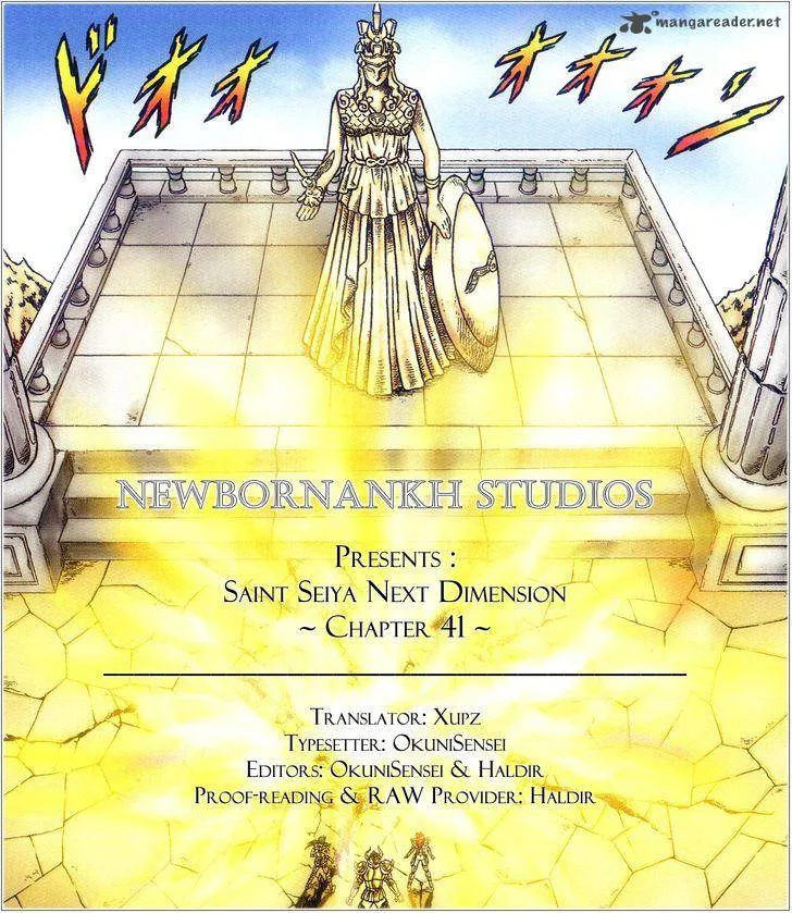 Saint Seiya - Next Dimension Chapter 41 page 19