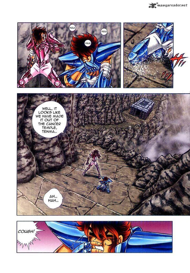Saint Seiya - Next Dimension Chapter 41 page 8