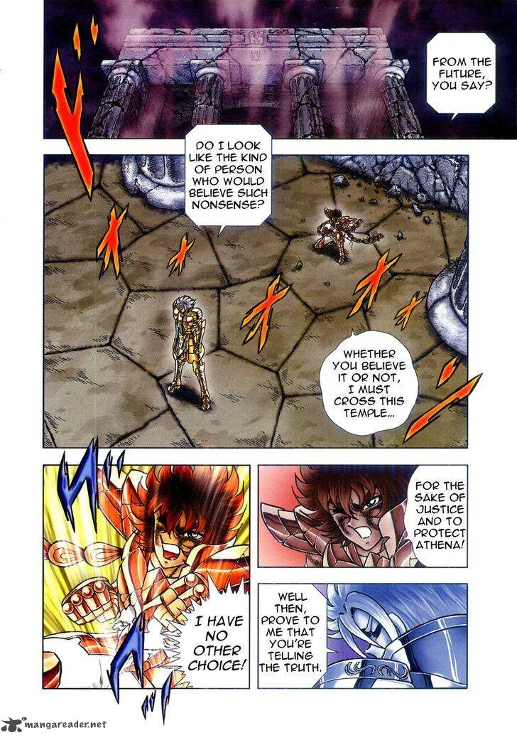 Saint Seiya - Next Dimension Chapter 41 page 14
