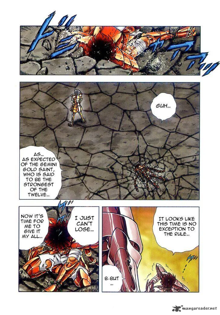 Saint Seiya - Next Dimension Chapter 41 page 18