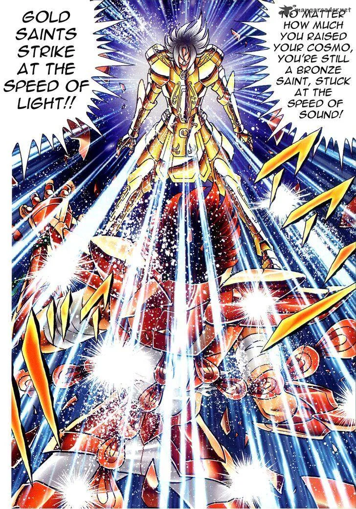 Saint Seiya - Next Dimension Chapter 41 page 16