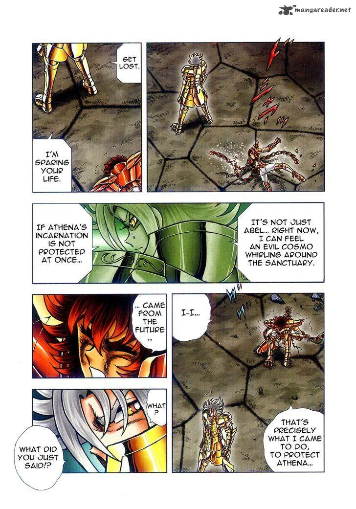 Saint Seiya - Next Dimension Chapter 41 page 7
