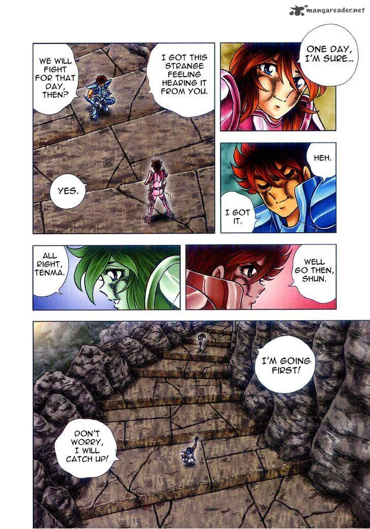 Saint Seiya - Next Dimension Chapter 41 page 12