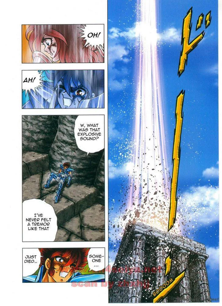 Saint Seiya - Next Dimension Chapter 42 page 11