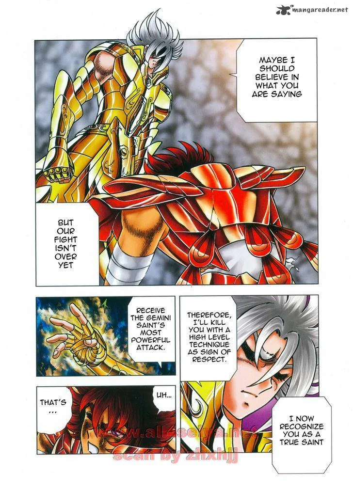 Saint Seiya - Next Dimension Chapter 42 page 8