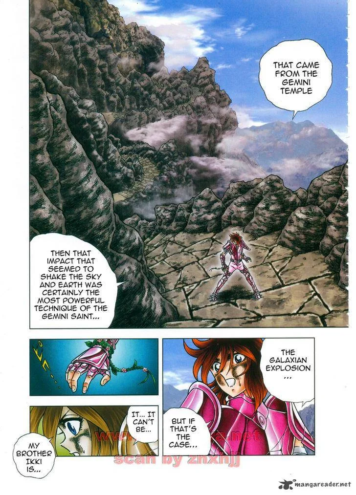 Saint Seiya - Next Dimension Chapter 42 page 12