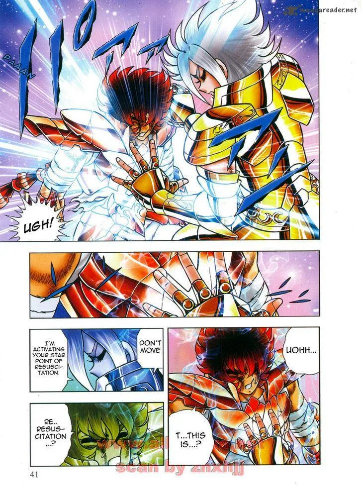 Saint Seiya - Next Dimension Chapter 42 page 18