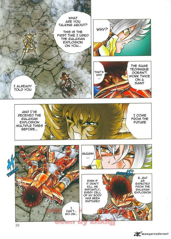 Saint Seiya - Next Dimension Chapter 42 page 16