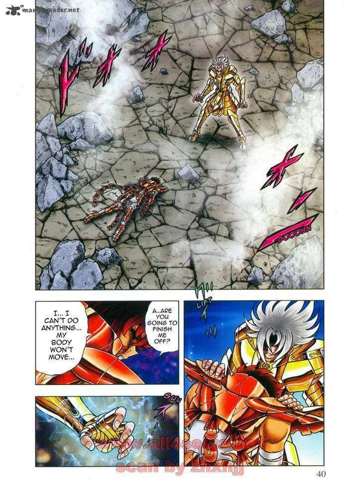 Saint Seiya - Next Dimension Chapter 42 page 17