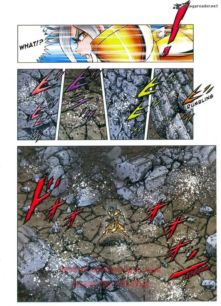 Saint Seiya - Next Dimension Chapter 42 page 4