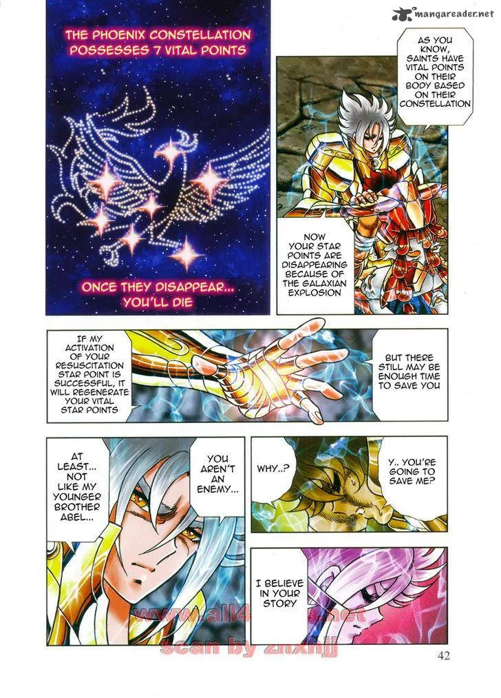 Saint Seiya - Next Dimension Chapter 42 page 19
