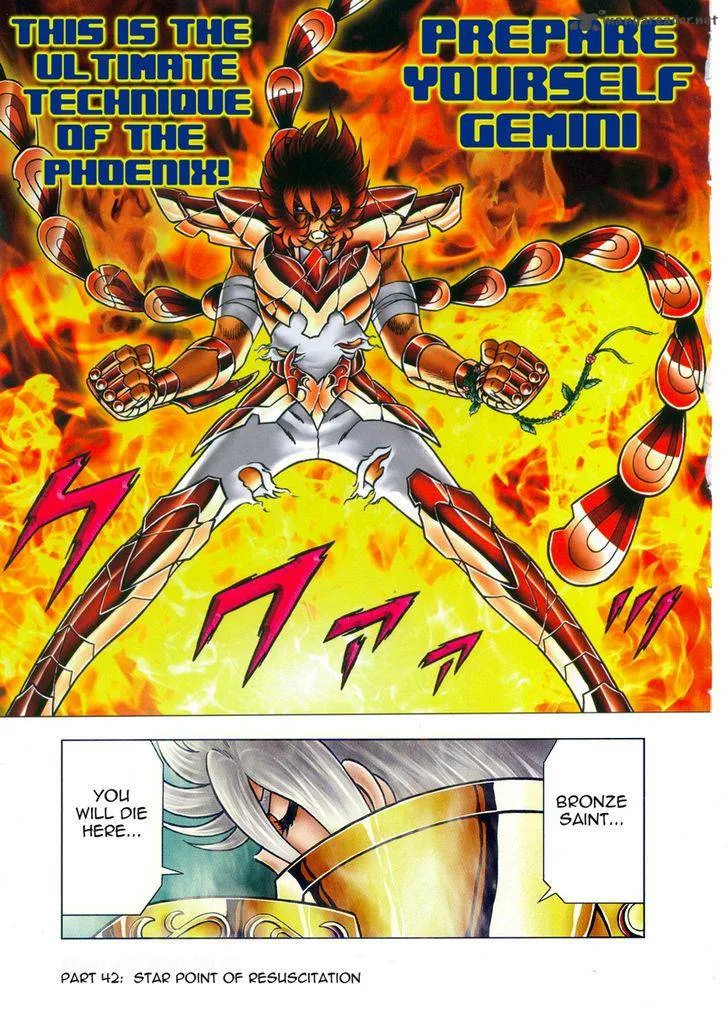 Saint Seiya - Next Dimension Chapter 42 page 2