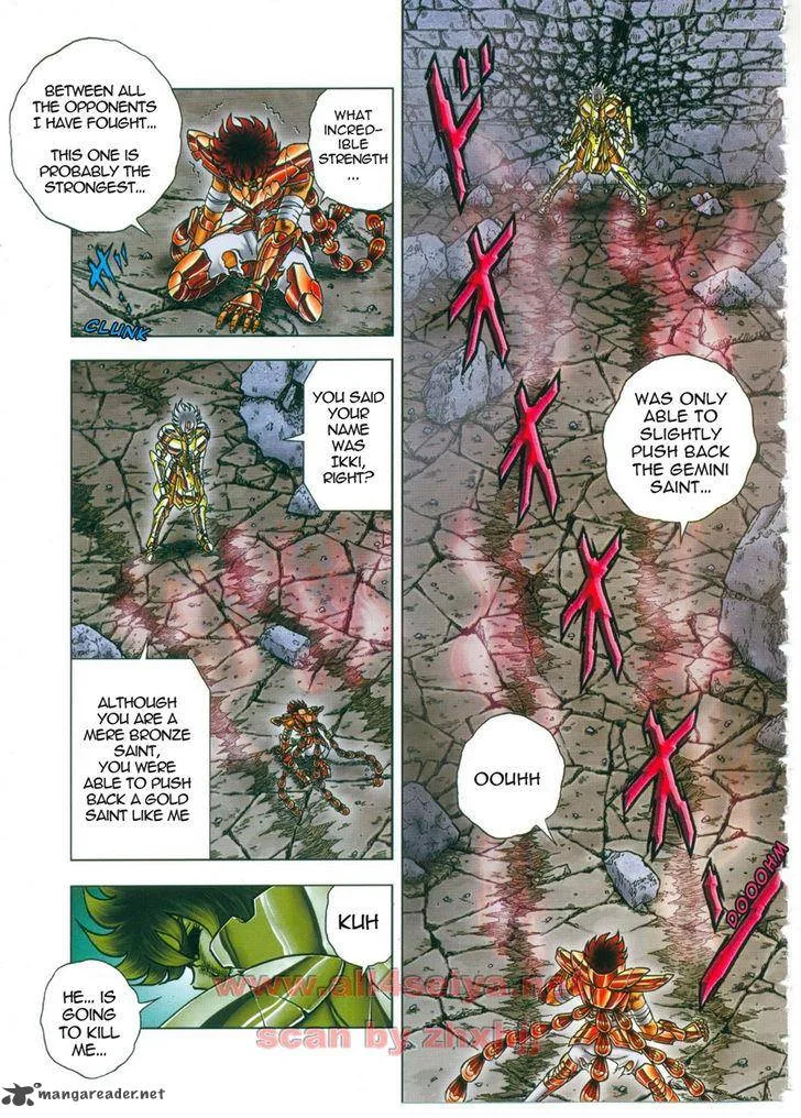 Saint Seiya - Next Dimension Chapter 42 page 7