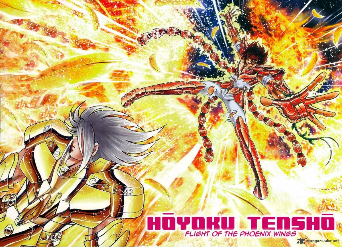 Saint Seiya - Next Dimension Chapter 42 page 3