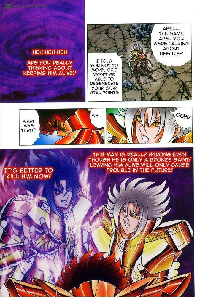 Saint Seiya - Next Dimension Chapter 42 page 20