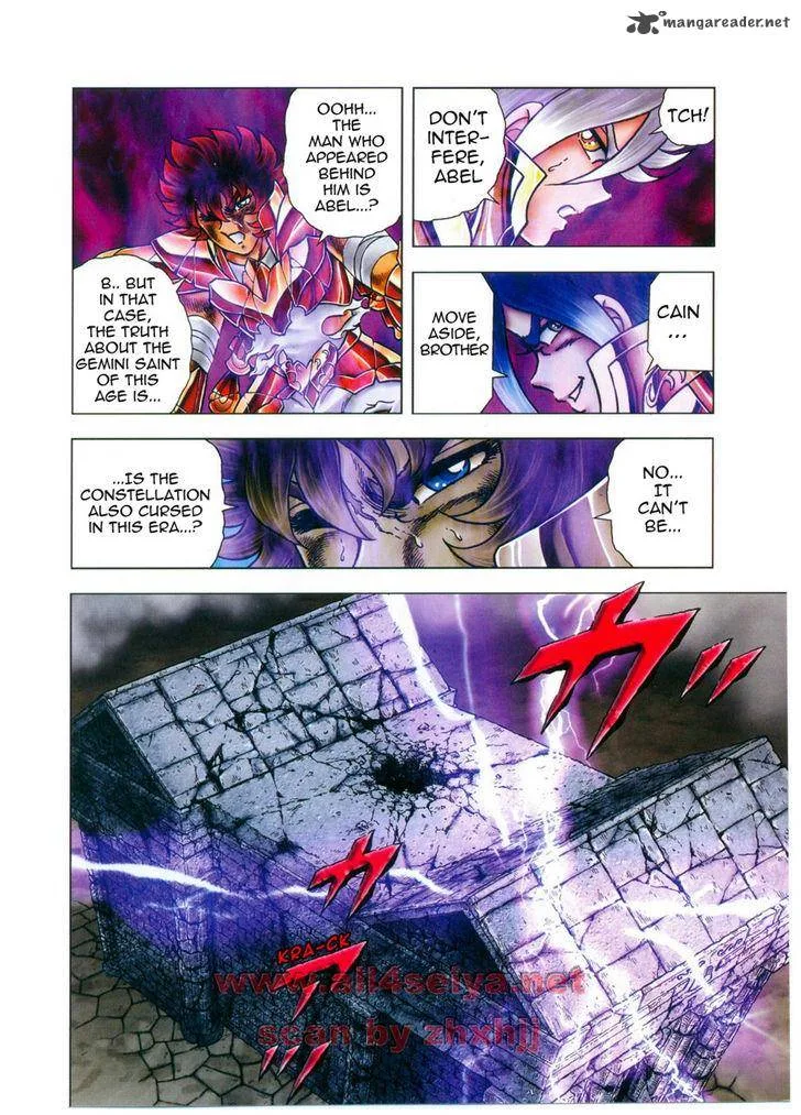 Saint Seiya - Next Dimension Chapter 42 page 21