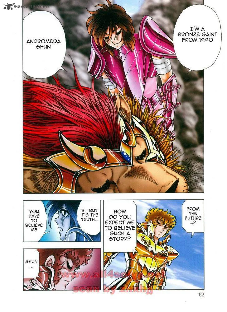 Saint Seiya - Next Dimension Chapter 43 page 16