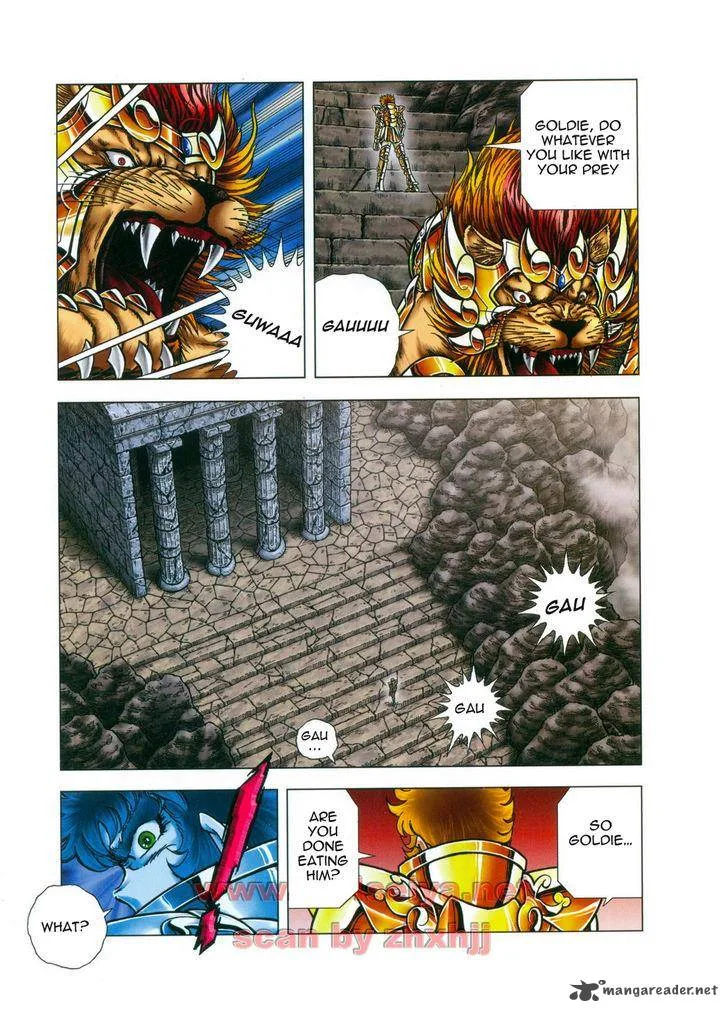 Saint Seiya - Next Dimension Chapter 43 page 13