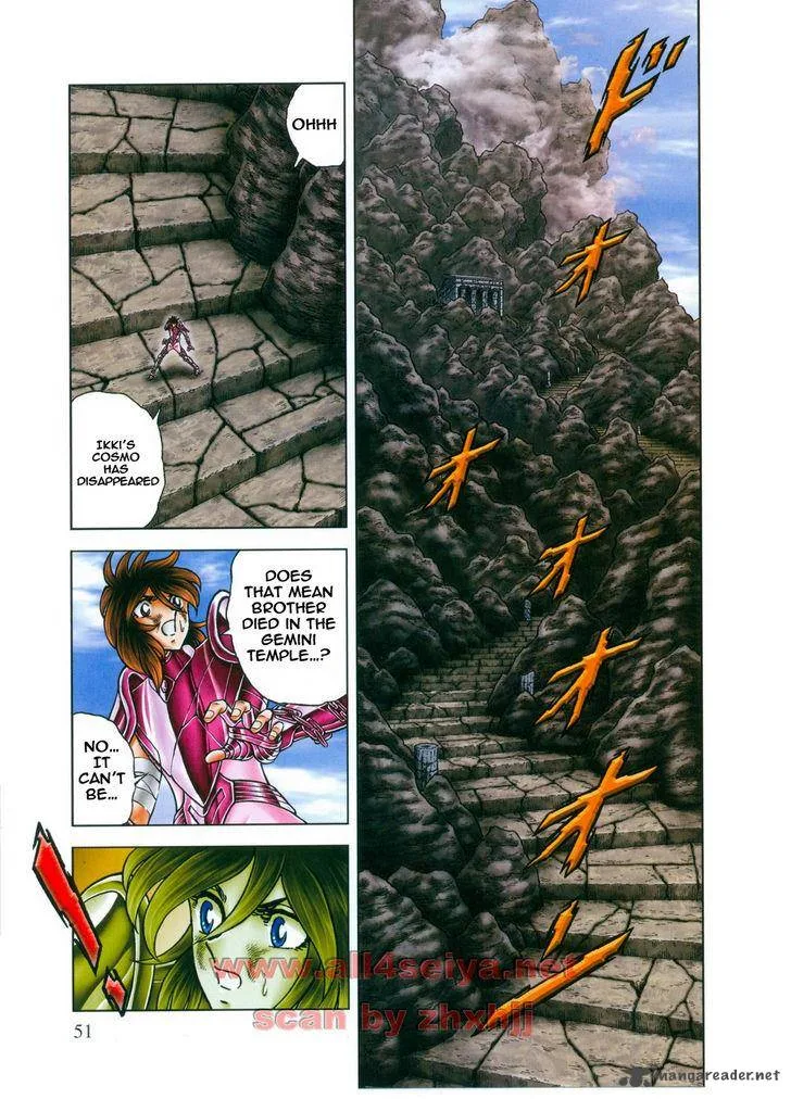 Saint Seiya - Next Dimension Chapter 43 page 6