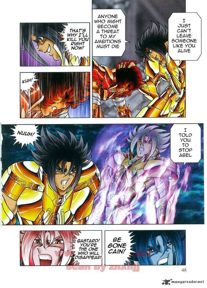 Saint Seiya - Next Dimension Chapter 43 page 3