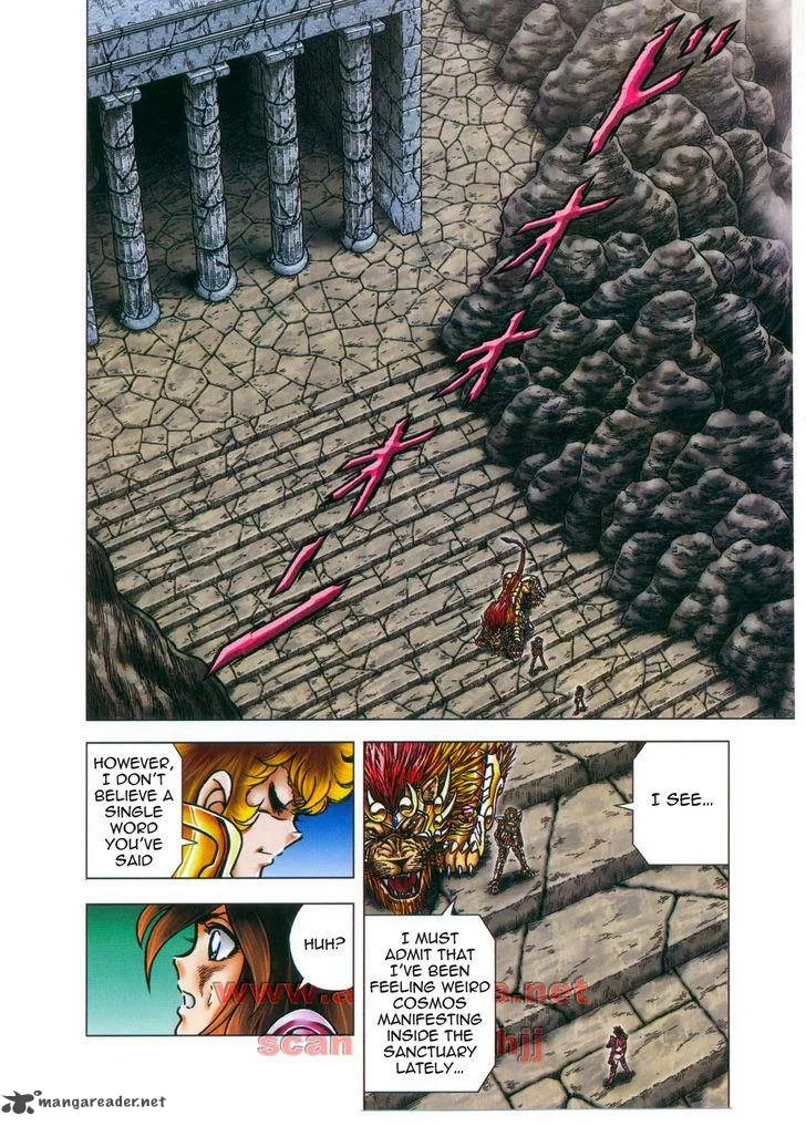 Saint Seiya - Next Dimension Chapter 43 page 10