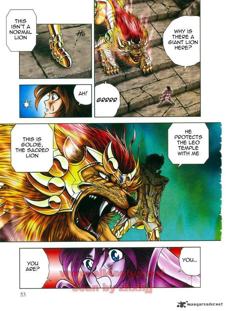 Saint Seiya - Next Dimension Chapter 43 page 8