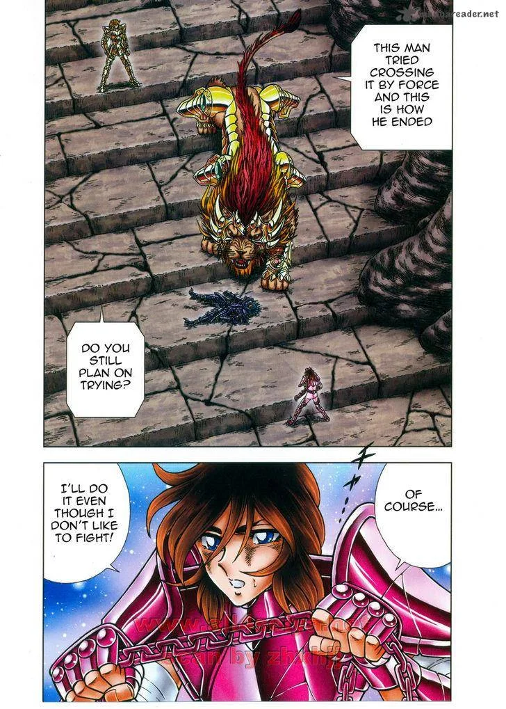 Saint Seiya - Next Dimension Chapter 43 page 19